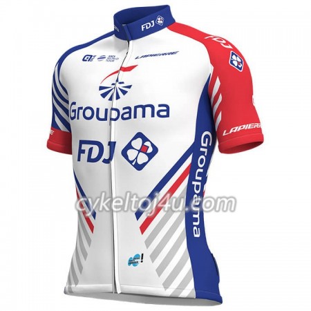 Cykeltrøje 2018 FDJ N001